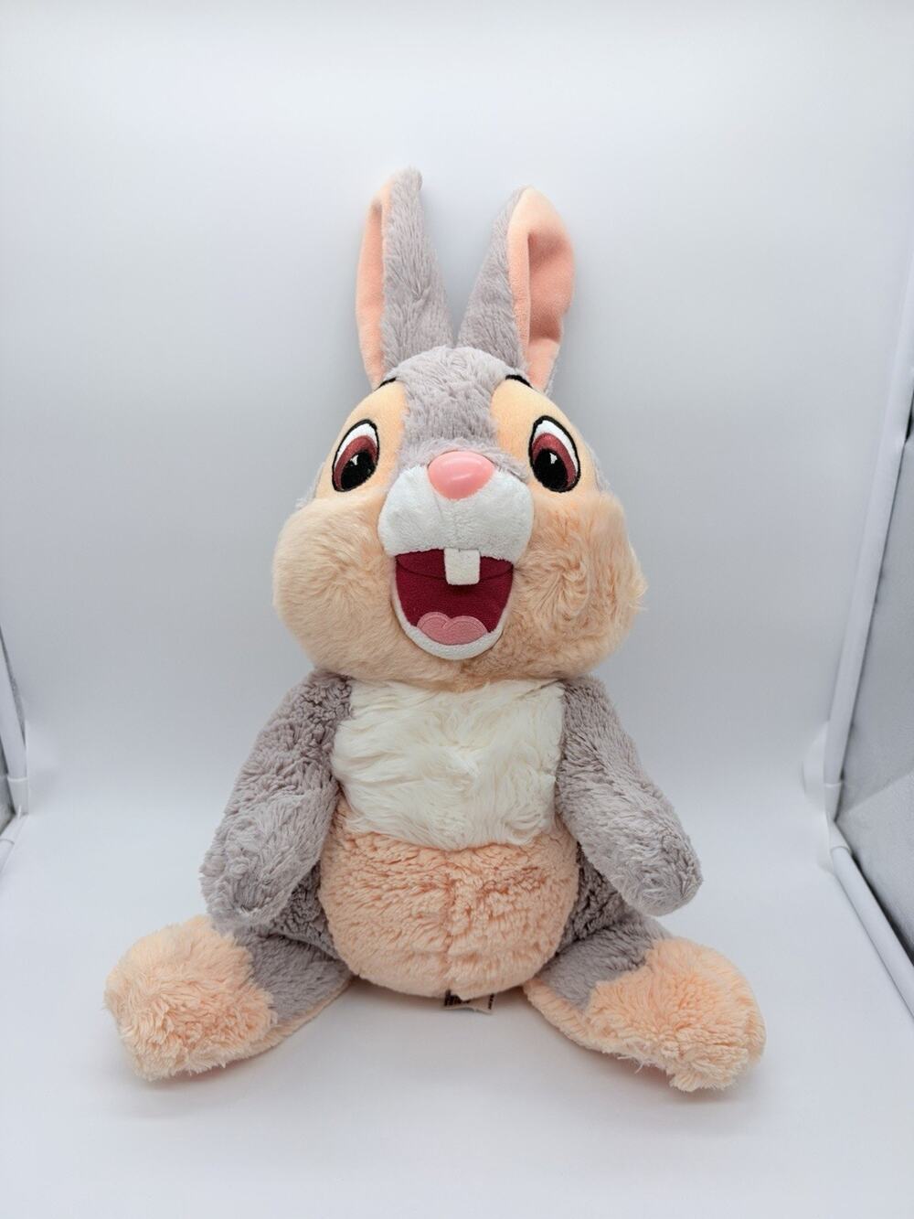 Disney THUMPER Bunny Rabbit Plush Stuffed Animal Original Bambi Movie 17"
